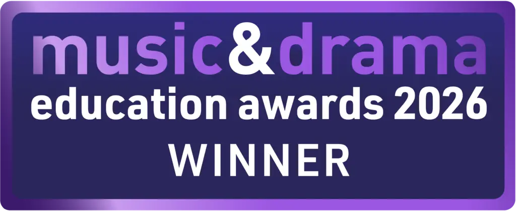 Music & Drama Education Awards 2026-Winner Badge